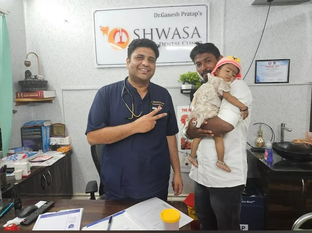 Happy patient from pavgada